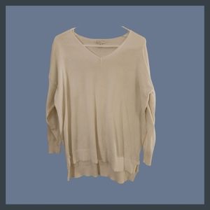 CATO white sweater medium